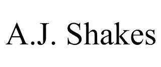 A.J. SHAKES
