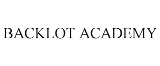 BACKLOT ACADEMY