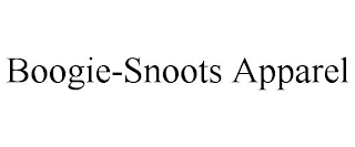 BOOGIE-SNOOTS APPAREL