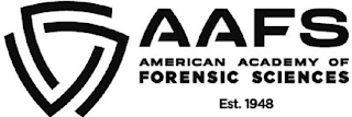 AAFS AMERICAN ACADEMY OF FORENSIC SCIENCES EST. 1948