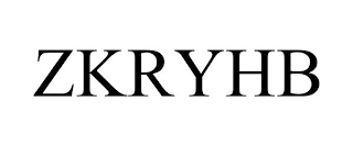 ZKRYHB