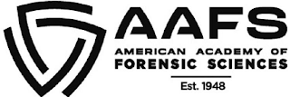 AAFS AMERICAN ACADEMY OF FORENSIC SCIENCES EST. 1948