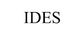 IDES