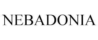 NEBADONIA