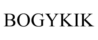 BOGYKIK