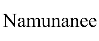 NAMUNANEE