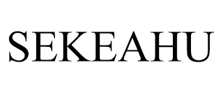SEKEAHU