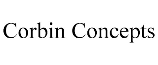 CORBIN CONCEPTS