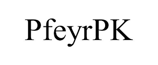 PFEYRPK