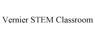 VERNIER STEM CLASSROOM