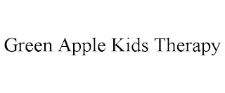 GREEN APPLE KIDS THERAPY