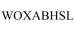 WOXABHSL