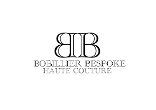 BB BOBILLIER BESPOKE HAUTE COUTURE