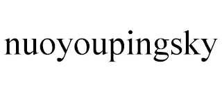 NUOYOUPINGSKY