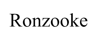 RONZOOKE