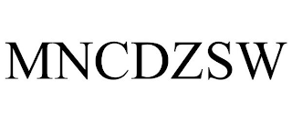 MNCDZSW