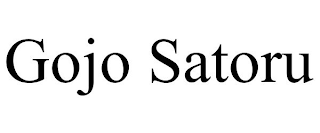 GOJO SATORU