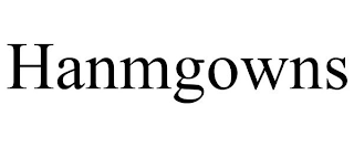HANMGOWNS