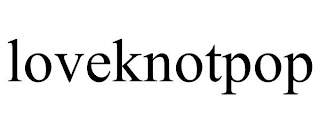 LOVEKNOTPOP