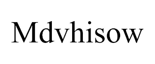 MDVHISOW