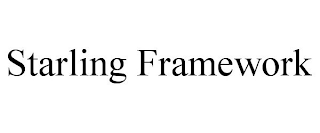 STARLING FRAMEWORK