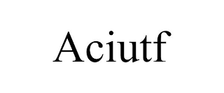 ACIUTF