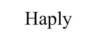 HAPLY