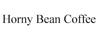 HORNY BEAN COFFEE