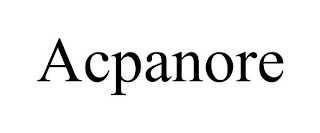 ACPANORE