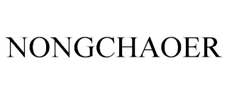 NONGCHAOER