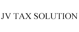 JV TAX SOLUTION