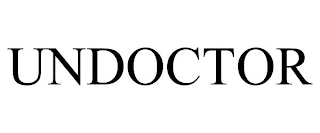 UNDOCTOR