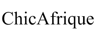 CHICAFRIQUE