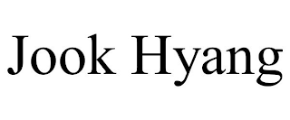 JOOK HYANG