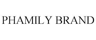 PHAMILY BRAND