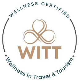 WITT ·WELLNESS CERTIFIED WELLNESS IN TRAVEL & TOURISM·