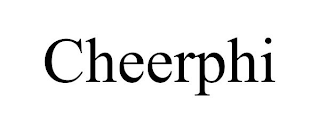 CHEERPHI