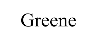 GREENE