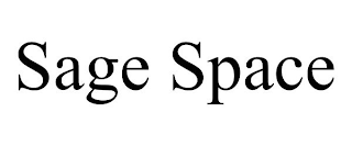 SAGE SPACE