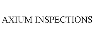 AXIUM INSPECTIONS