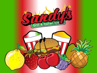 SANDY'S GRILL & ITALIAN ICE