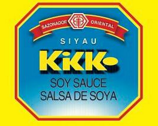 SAZONADOR ORIENTAL SIYAU KIKKO SOY SAUCE SALSA DE SOYA