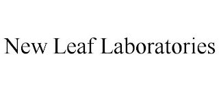 NEW LEAF LABORATORIES