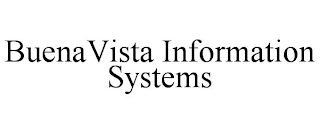 BUENAVISTA INFORMATION SYSTEMS