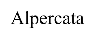 ALPERCATA