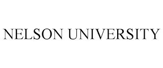 NELSON UNIVERSITY