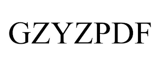 GZYZPDF