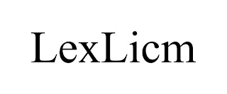 LEXLICM