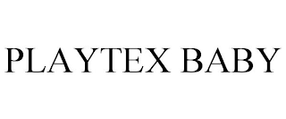 PLAYTEX BABY