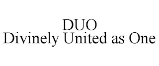 DUO DIVINELY UNITED AS ONE